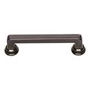 Atlas Homewares [A102-SL] Die Cast Zinc Cabinet Pull Handle - Oskar Series - Standard Size - Slate Finish - 3 3/4" C/C - 4 5/8" L