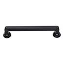 Atlas Homewares [A103-BL] Die Cast Zinc Cabinet Pull Handle - Oskar Series - Oversized - Matte Black Finish - 5 1/16" C/C - 5 7/8" L