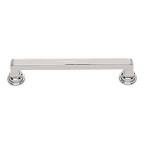 Atlas Homewares [A103-CH] Die Cast Zinc Cabinet Pull Handle - Oskar Series - Oversized - Polished Chrome Finish - 5 1/16" C/C - 5 7/8" L