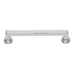 Atlas Homewares [A103-CH] Die Cast Zinc Cabinet Pull Handle - Oskar Series - Oversized - Polished Chrome Finish - 5 1/16" C/C - 5 7/8" L