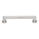 Atlas Homewares [A103-CH] Die Cast Zinc Cabinet Pull Handle - Oskar Series - Oversized - Polished Chrome Finish - 5 1/16&quot; C/C - 5 7/8&quot; L