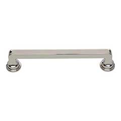 Atlas Homewares [A103-PN] Die Cast Zinc Cabinet Pull Handle - Oskar Series - Oversized - Polished Nickel Finish - 5 1/16" C/C - 5 7/8" L