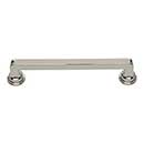 Atlas Homewares [A103-PN] Die Cast Zinc Cabinet Pull Handle - Oskar Series - Oversized - Polished Nickel Finish - 5 1/16&quot; C/C - 5 7/8&quot; L