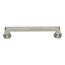 Atlas Homewares [A103-PN] Die Cast Zinc Cabinet Pull Handle - Oskar Series - Oversized - Polished Nickel Finish - 5 1/16&quot; C/C - 5 7/8&quot; L