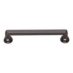 Atlas Homewares [A103-SL] Die Cast Zinc Cabinet Pull Handle - Oskar Series - Oversized - Slate Finish - 5 1/16&quot; C/C - 5 7/8&quot; L