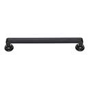 Atlas Homewares [A104-BL] Die Cast Zinc Cabinet Pull Handle - Oskar Series - Oversized - Matte Black Finish - 6 5/16&quot; C/C - 7 1/8&quot; L