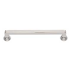 Atlas Homewares [A104-CH] Die Cast Zinc Cabinet Pull Handle - Oskar Series - Oversized - Polished Chrome Finish - 6 5/16&quot; C/C - 7 1/8&quot; L