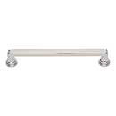 Atlas Homewares [A104-CH] Die Cast Zinc Cabinet Pull Handle - Oskar Series - Oversized - Polished Chrome Finish - 6 5/16" C/C - 7 1/8" L