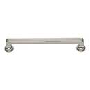 Atlas Homewares [A104-PN] Die Cast Zinc Cabinet Pull Handle - Oskar Series - Oversized - Polished Nickel Finish - 6 5/16&quot; C/C - 7 1/8&quot; L