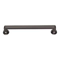 Atlas Homewares [A104-SL] Die Cast Zinc Cabinet Pull Handle - Oskar Series - Oversized - Slate Finish - 6 5/16&quot; C/C - 7 1/8&quot; L