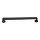 Atlas Homewares [A105-BL] Die Cast Zinc Cabinet Pull Handle - Oskar Series - Oversized - Matte Black Finish - 7 9/16" C/C - 8 3/8" L