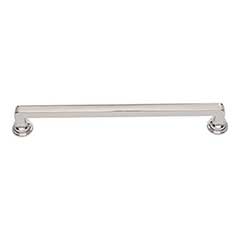 Atlas Homewares [A105-CH] Die Cast Zinc Cabinet Pull Handle - Oskar Series - Oversized - Polished Chrome Finish - 7 9/16" C/C - 8 3/8" L