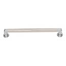 Atlas Homewares [A105-CH] Die Cast Zinc Cabinet Pull Handle - Oskar Series - Oversized - Polished Chrome Finish - 7 9/16&quot; C/C - 8 3/8&quot; L