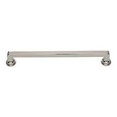 Atlas Homewares [A105-PN] Die Cast Zinc Cabinet Pull Handle - Oskar Series - Oversized - Polished Nickel Finish - 7 9/16" C/C - 8 3/8" L