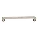 Atlas Homewares [A105-PN] Die Cast Zinc Cabinet Pull Handle - Oskar Series - Oversized - Polished Nickel Finish - 7 9/16" C/C - 8 3/8" L