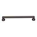 Atlas Homewares [A105-SL] Die Cast Zinc Cabinet Pull Handle - Oskar Series - Oversized - Slate Finish - 7 9/16&quot; C/C - 8 3/8&quot; L