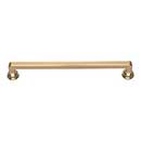 Atlas Homewares [A105-WB] Die Cast Zinc Cabinet Pull Handle - Oskar Series - Oversized - Warm Brass Finish - 7 9/16&quot; C/C - 8 3/8&quot; L