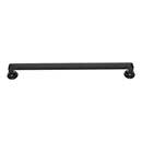 Atlas Homewares [A106-BL] Die Cast Zinc Cabinet Pull Handle - Oskar Series - Oversized - Matte Black Finish - 8 13/16&quot; C/C - 9 5/8&quot; L