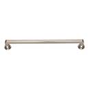 Atlas Homewares [A106-BRN] Die Cast Zinc Cabinet Pull Handle - Oskar Series - Oversized - Brushed Nickel Finish - 8 13/16" C/C - 9 5/8" L