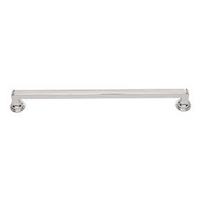 Atlas Homewares [A106-CH] Die Cast Zinc Cabinet Pull Handle - Oskar Series - Oversized - Polished Chrome Finish - 8 13/16" C/C - 9 5/8" L
