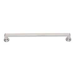 Atlas Homewares [A106-CH] Die Cast Zinc Cabinet Pull Handle - Oskar Series - Oversized - Polished Chrome Finish - 8 13/16&quot; C/C - 9 5/8&quot; L