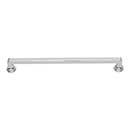 Atlas Homewares [A106-CH] Die Cast Zinc Cabinet Pull Handle - Oskar Series - Oversized - Polished Chrome Finish - 8 13/16&quot; C/C - 9 5/8&quot; L