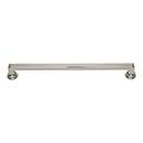 Atlas Homewares [A106-PN] Die Cast Zinc Cabinet Pull Handle - Oskar Series - Oversized - Polished Nickel Finish - 8 13/16&quot; C/C - 9 5/8&quot; L