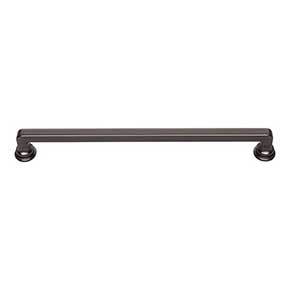 Atlas Homewares [A106-SL] Die Cast Zinc Cabinet Pull Handle - Oskar Series - Oversized - Slate Finish - 8 13/16" C/C - 9 5/8" L