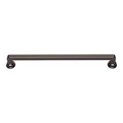 Atlas Homewares [A106-SL] Die Cast Zinc Cabinet Pull Handle - Oskar Series - Oversized - Slate Finish - 8 13/16" C/C - 9 5/8" L