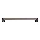 Atlas Homewares [A106-SL] Die Cast Zinc Cabinet Pull Handle - Oskar Series - Oversized - Slate Finish - 8 13/16" C/C - 9 5/8" L