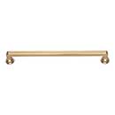 Atlas Homewares [A106-WB] Die Cast Zinc Cabinet Pull Handle - Oskar Series - Oversized - Warm Brass Finish - 8 13/16" C/C - 9 5/8" L