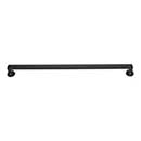 Atlas Homewares [A107-BL] Die Cast Zinc Cabinet Pull Handle - Oskar Series - Oversized - Matte Black Finish - 12&quot; C/C - 12 13/16&quot; L