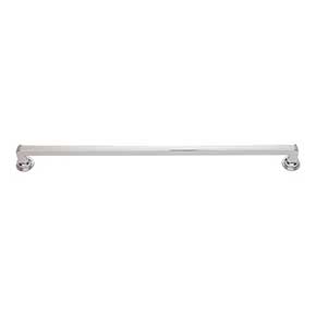 Atlas Homewares [A107-CH] Die Cast Zinc Cabinet Pull Handle - Oskar Series - Oversized - Polished Chrome Finish - 12" C/C - 12 13/16" L