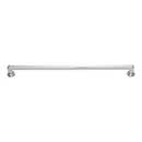 Atlas Homewares [A107-CH] Die Cast Zinc Cabinet Pull Handle - Oskar Series - Oversized - Polished Chrome Finish - 12" C/C - 12 13/16" L