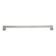 Atlas Homewares [A107-PN] Die Cast Zinc Cabinet Pull Handle - Oskar Series - Oversized - Polished Nickel Finish - 12&quot; C/C - 12 13/16&quot; L