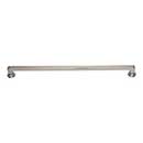 Atlas Homewares [A107-PN] Die Cast Zinc Cabinet Pull Handle - Oskar Series - Oversized - Polished Nickel Finish - 12&quot; C/C - 12 13/16&quot; L