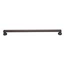Atlas Homewares [A107-SL] Die Cast Zinc Cabinet Pull Handle - Oskar Series - Oversized - Slate Finish - 12&quot; C/C - 12 13/16&quot; L