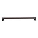 Atlas Homewares [A107-SL] Die Cast Zinc Cabinet Pull Handle - Oskar Series - Oversized - Slate Finish - 12&quot; C/C - 12 13/16&quot; L