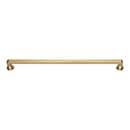 Atlas Homewares [A107-WB] Die Cast Zinc Cabinet Pull Handle - Oskar Series - Oversized - Warm Brass Finish - 12" C/C - 12 13/16" L