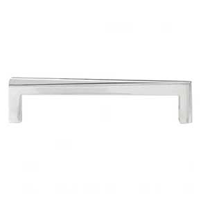 Atlas Homewares [A672-CH] Die Cast Zinc Cabinet Pull Handle - Para Series - Oversized - Polished Chrome Finish - 5 1/16" C/C - 5 7/16" L