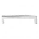 Atlas Homewares [A672-CH] Die Cast Zinc Cabinet Pull Handle - Para Series - Oversized - Polished Chrome Finish - 5 1/16&quot; C/C - 5 7/16&quot; L