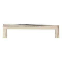 Atlas Homewares [A672-PN] Die Cast Zinc Cabinet Pull Handle - Para Series - Oversized - Polished Nickel Finish - 5 1/16&quot; C/C - 5 7/16&quot; L