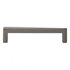 Atlas Homewares [A672-SL] Die Cast Zinc Cabinet Pull Handle - Para Series - Oversized - Slate Finish - 5 1/16&quot; C/C - 5 7/16&quot; L