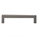 Atlas Homewares [A672-SL] Die Cast Zinc Cabinet Pull Handle - Para Series - Oversized - Slate Finish - 5 1/16" C/C - 5 7/16" L