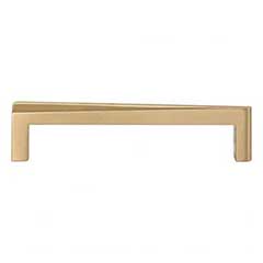 Atlas Homewares [A672-WB] Die Cast Zinc Cabinet Pull Handle - Para Series - Oversized - Warm Brass Finish - 5 1/16" C/C - 5 7/16" L