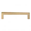 Atlas Homewares [A672-WB] Die Cast Zinc Cabinet Pull Handle - Para Series - Oversized - Warm Brass Finish - 5 1/16" C/C - 5 7/16" L