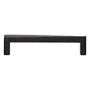 Atlas Homewares [A672-BL] Die Cast Zinc Cabinet Pull Handle - Para Series - Oversized - Matte Black Finish - 5 1/16" C/C - 5 7/16" L