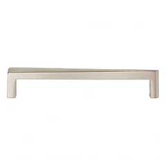 Atlas Homewares [A673-BRN] Die Cast Zinc Cabinet Pull Handle - Para Series - Oversized - Brushed Nickel Finish - 6 5/16" C/C - 6 11/16" L