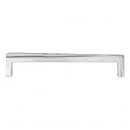 Atlas Homewares [A673-CH] Die Cast Zinc Cabinet Pull Handle - Para Series - Oversized - Polished Chrome Finish - 6 5/16" C/C - 6 11/16" L