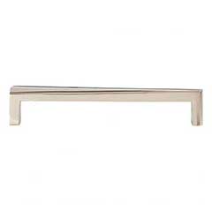 Atlas Homewares [A673-PN] Die Cast Zinc Cabinet Pull Handle - Para Series - Oversized - Polished Nickel Finish - 6 5/16&quot; C/C - 6 11/16&quot; L